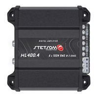 StetSom HIGH LINE HL400.4 User Manual