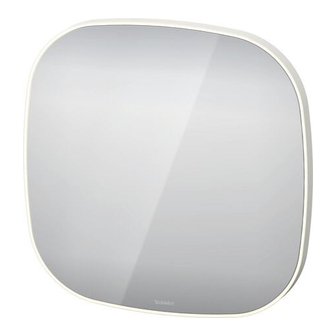 DURAVIT Zencha ZE 7056 Mounting Instructions