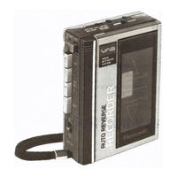 Panasonic RQ-382 Service Manual