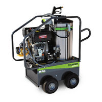 MSG MH3535D Operator's Manual And Part's Manual