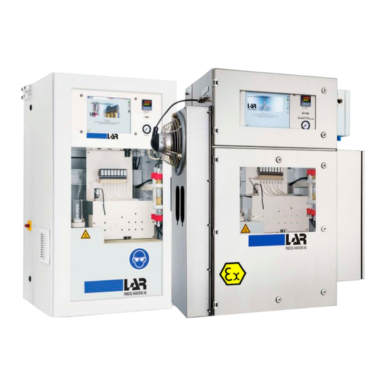 LAR Process Analysers QuickTOC purity Manuals