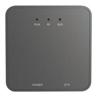 SOLIS S2-RF-GATEWAY Quick User Manual
