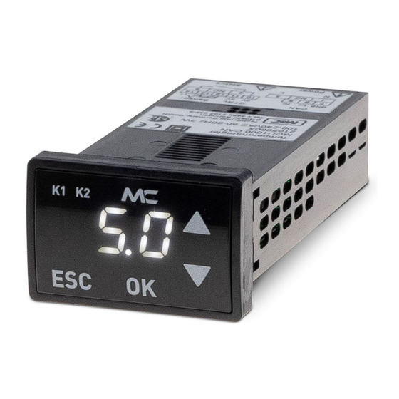 M&C MCU1000EX Manuals