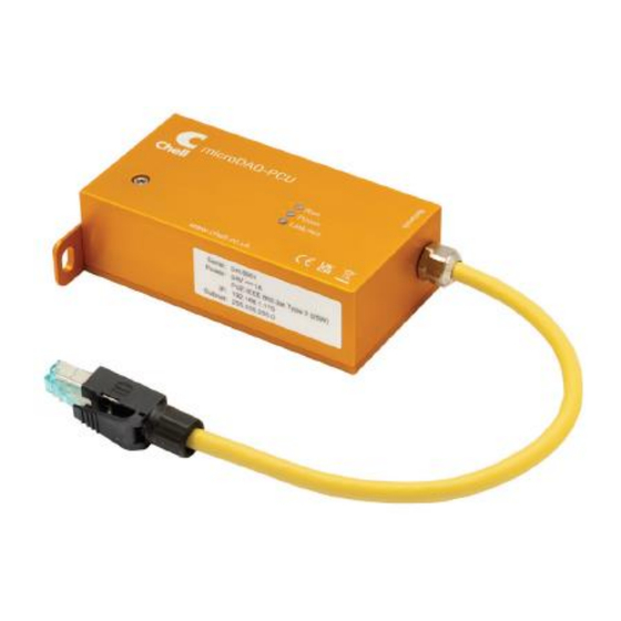Chell microDAQ-PCU User Manual