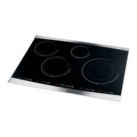 Kenmore 4280 - Elite 30 in. Electric Induction Cooktop Installation Instructions Manual
