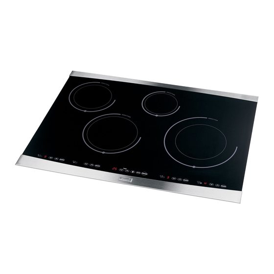 Kenmore 4280 - Elite 30 in. Electric Induction Cooktop Manuals