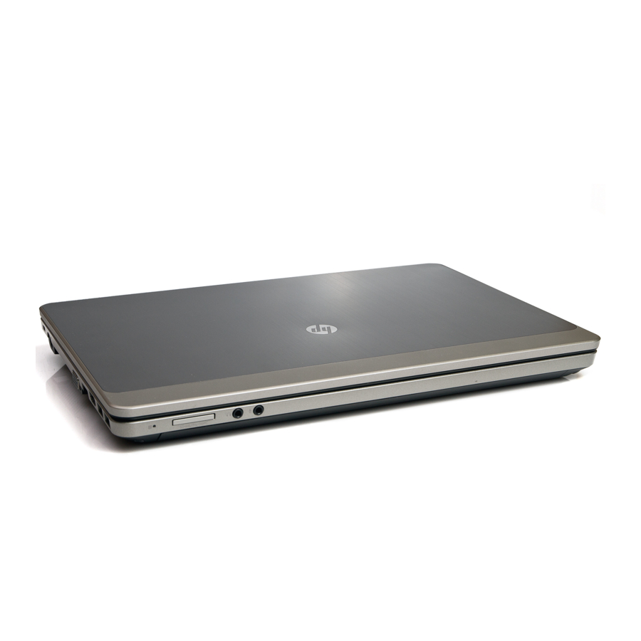 HP ProBook 4330s Manuals