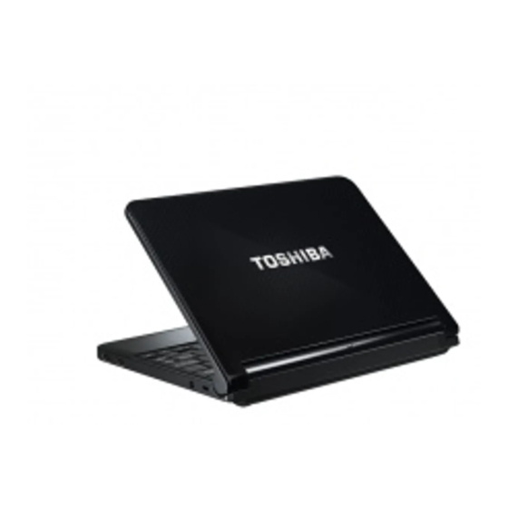 Toshiba SATELLITE M30-35 Series Manuals