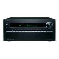 Onkyo PR-SC5509 Firmware Update