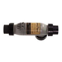 Jandy AquaPure APURE1400 Installation And Operation Manual