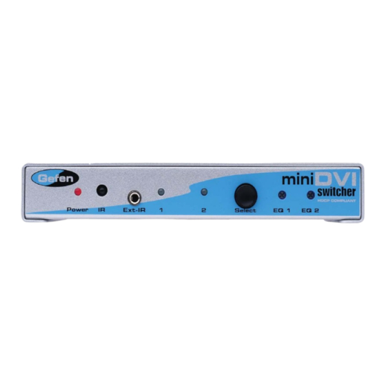 Gefen EXT-MINIDVI-241N User Manual