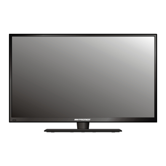 Premier TV-4729LED Instruction Manual