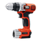 Drill Black & Decker LD112 Instruction Manual