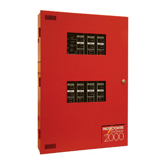 Protectowire 2000 FireSystem Operating & Maintenance Manual