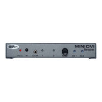 Gefen EXT-MINIDVI-241N User Manual