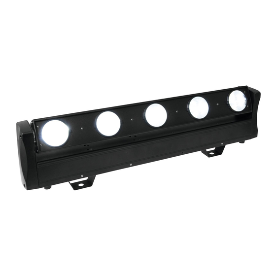 EuroLite LED BBS-5 Bar User Manual