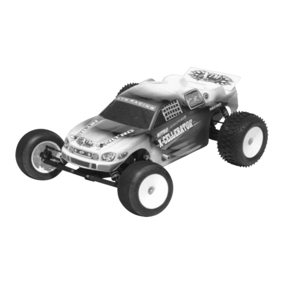 XTM Racing X-Cellerator Racer Assembly Manual