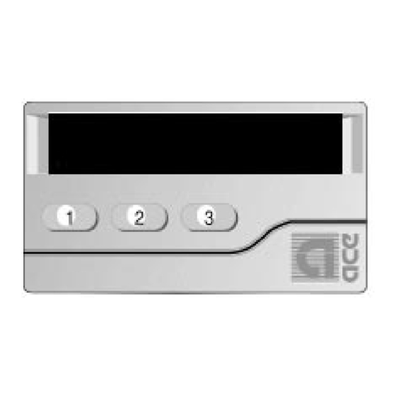 GARDINER TECHNOLOGY Gardtec 800 User Instructions