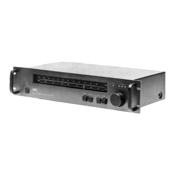 NAD 4020A Specifications