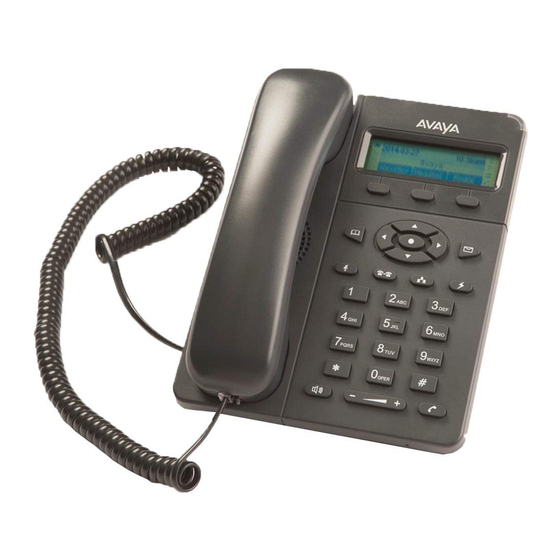 Avaya E129 Using Manual