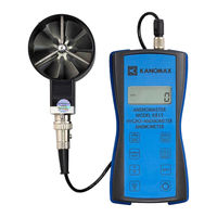 Kanomax 6815 User Manual