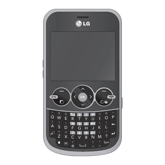 LG 900G Quick Start Manual