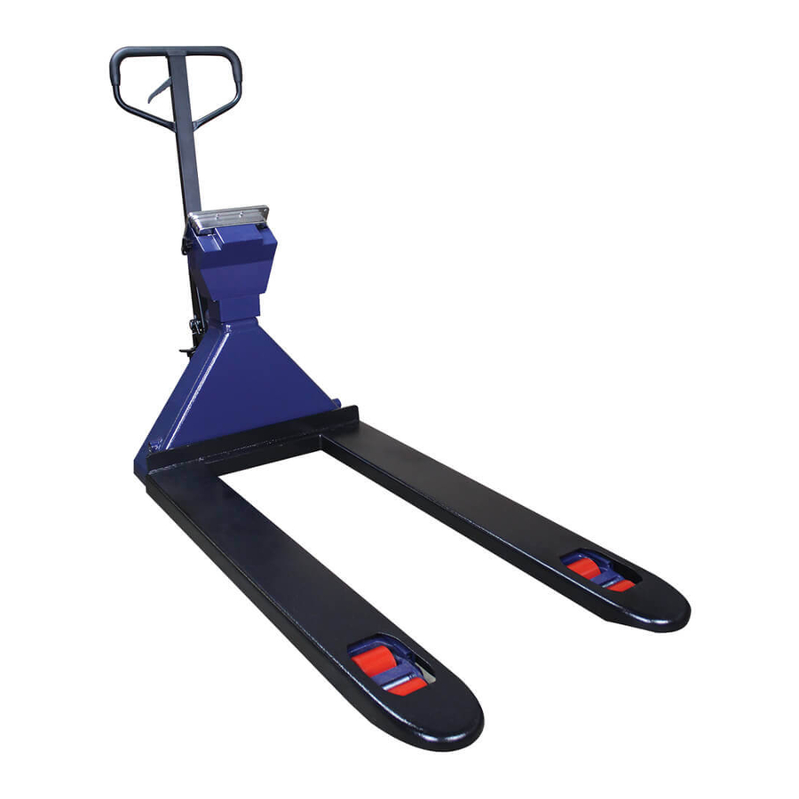 Adam Equipment PTS 2000 Instructions Manual