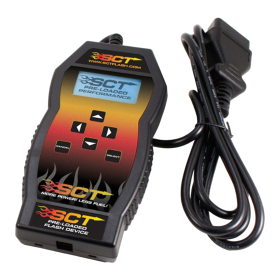 SCT X3 Quick Start