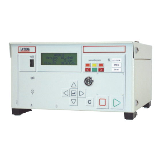 ATEQ D520 User Manual