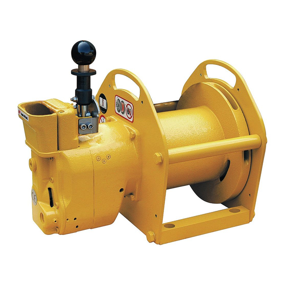 Ingersoll-Rand LIFTSTAR Series Operation Manual