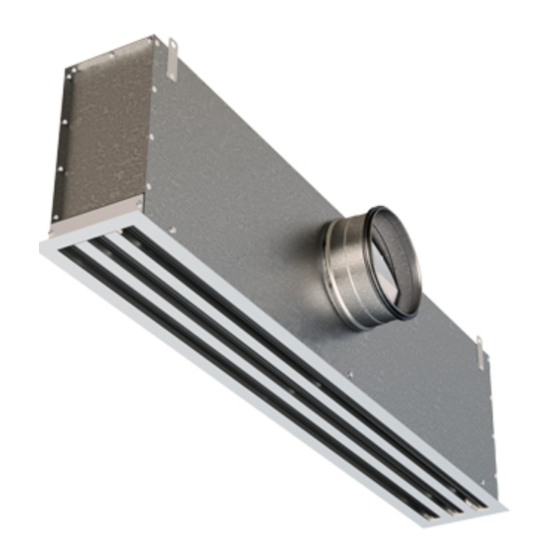 Lindab LTDF Installation Instructions Manual