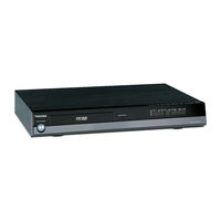 Toshiba HD-A2 - HD DVD Player Owner's Manual