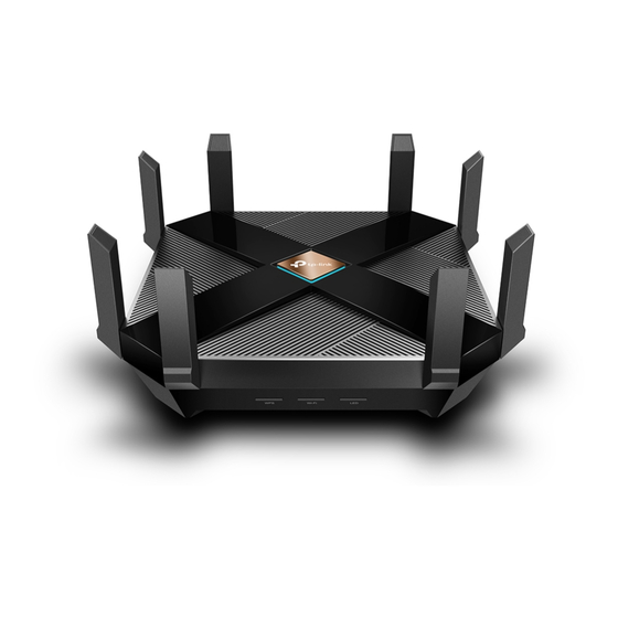 TP-Link Archer AX6000 Quick Installation Manual