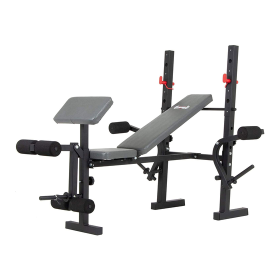 Body Champ BCB580 Owner's Manual