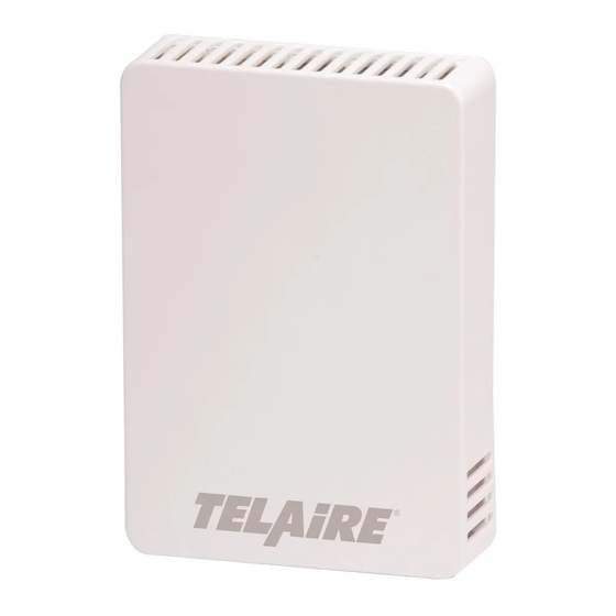 Telaire T5100-LED Series User Instructions