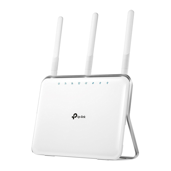 TP-Link Archer C9 Quick Start Manual