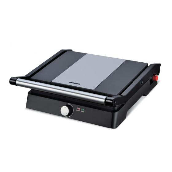 Heinner HEPG-F2000BKSS Instruction Manual