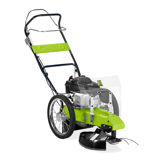 Grillo HWT 550 TILT Operator's Manual