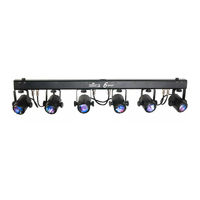 Chauvet Dj 6Spot RGBW User Manual