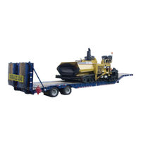 Etnyre PAVER SPECIAL RPS Series Parts And Operation Manual