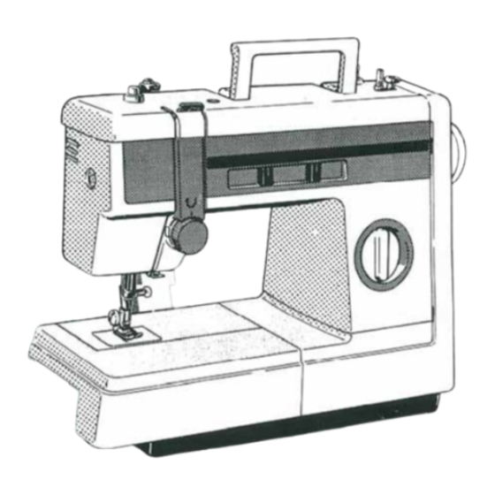 BROTHER VX-810 SEWING MACHINE HOW TO USE AND ENJOY MANUAL | ManualsLib