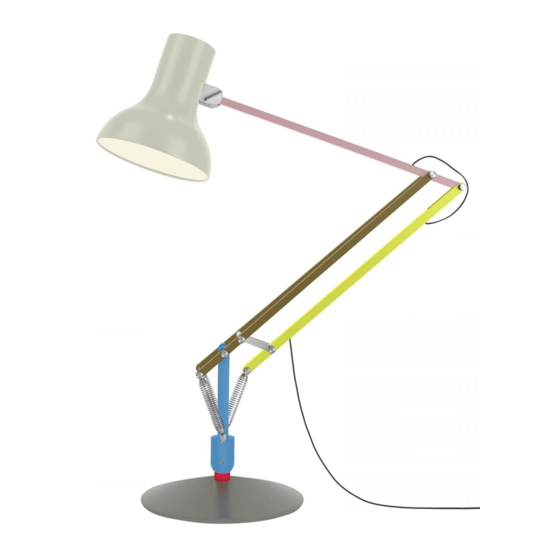 Anglepoise Paul Smith Type 75 Giant Manual