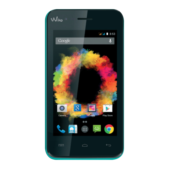 Wiko Sunset User Manual