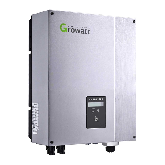 Growatt 2500MTL Installation & Operation Manual