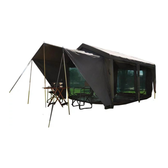 TENTCO BUSH SHELTER Manual