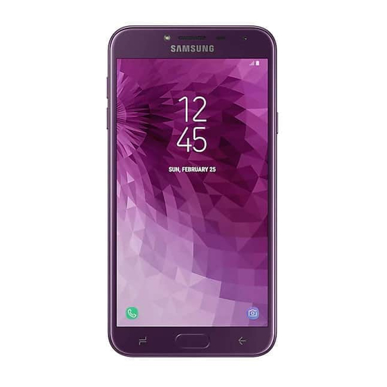 Samsung SM-J400G User Manual