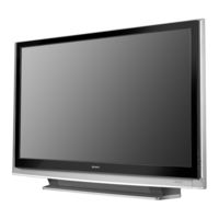 Sony Bravia KDS-55A2000 Operating Instructions Manual