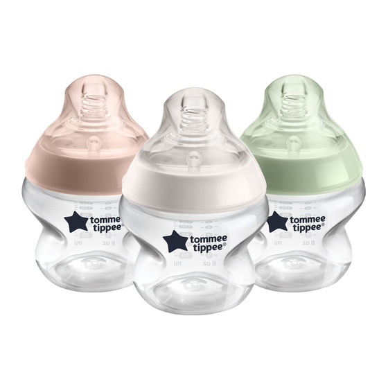 Tommee Tippee Closer to Nature Leaflet