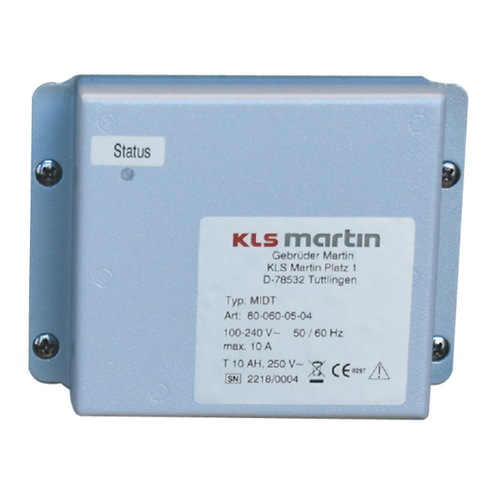 KLS Martin group marVac Manuals