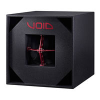 Void Nexus X User Manual